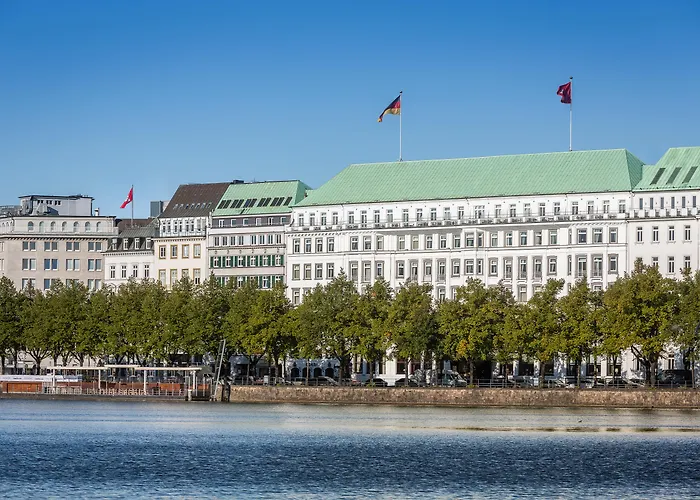 Fairmont Hotel Vier Jahreszeiten Hamburg